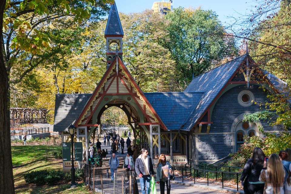 Central Park Film Spots Pedicab Tour - Key Points