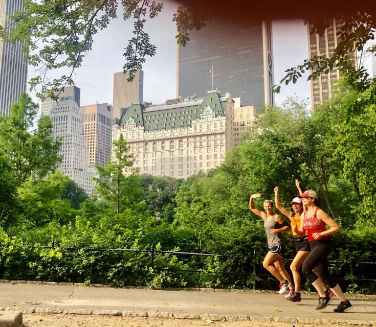 Central Park: Highlights Running Tour - Key Points