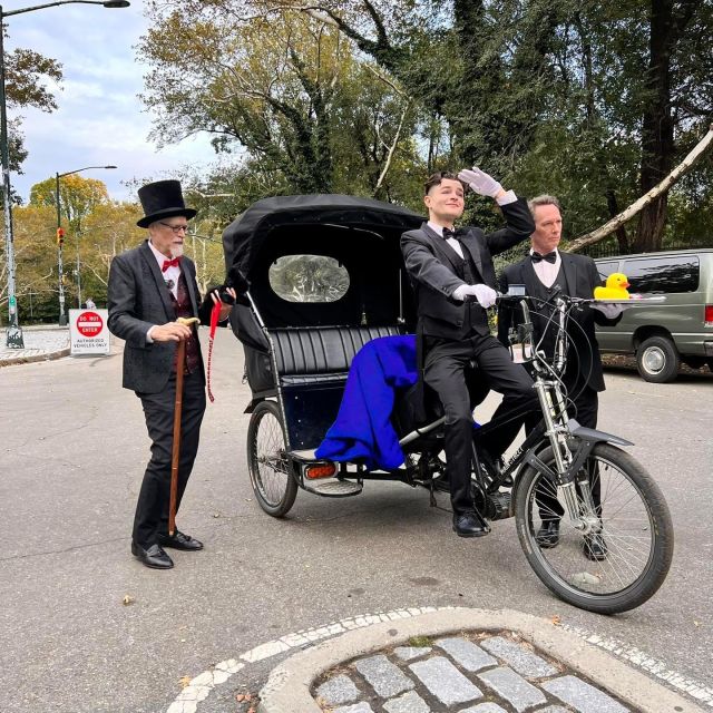 Central Park Pedicab Guided & Private Tours - Tour Duration and Cancellation Policy