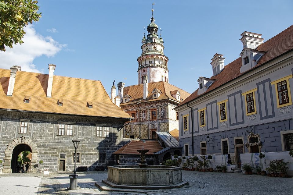 Cesky Krumlov Private Day Trip From Prague - Key Points