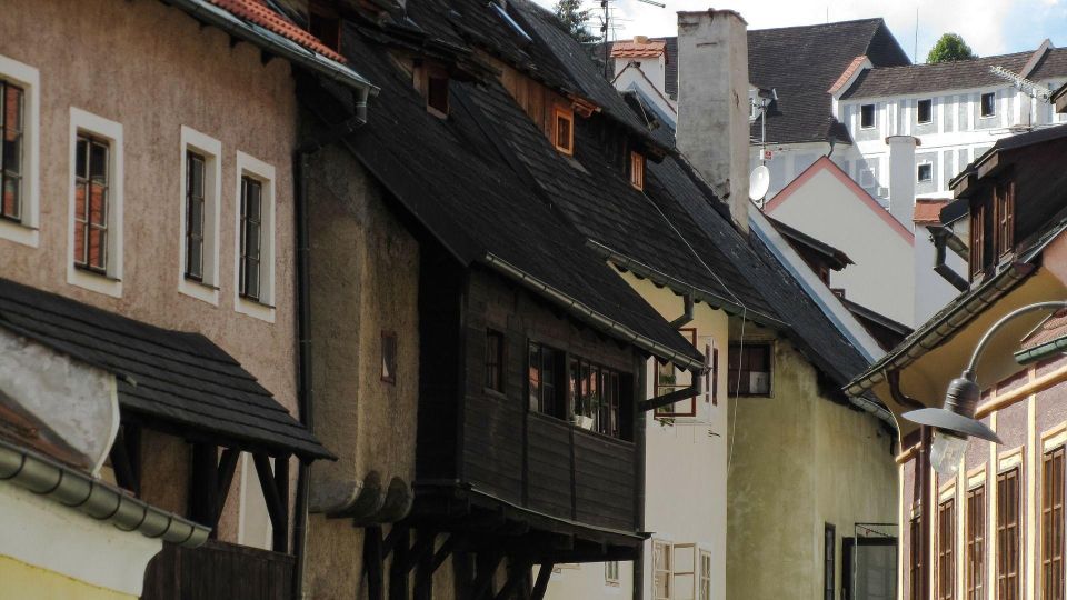 Cesky Krumlov: Private Walking Tour - Key Points