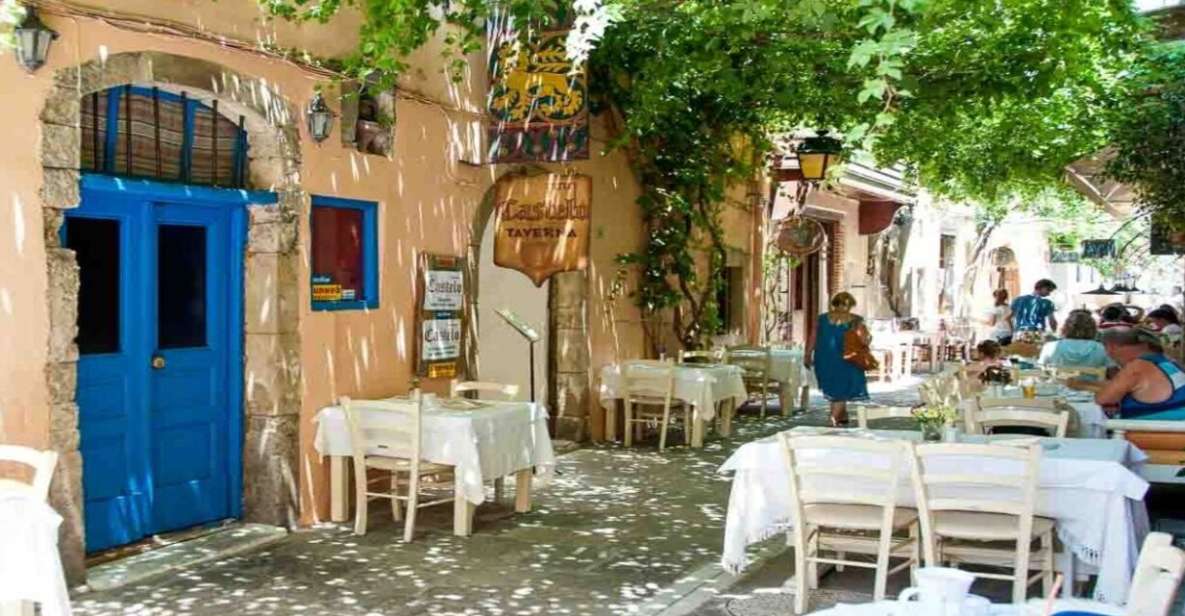 Chania City Tour With Georgioupoli and Lake Kournas - Key Points