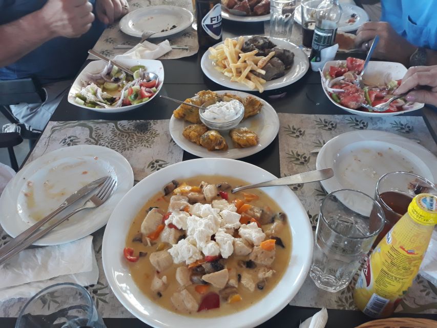 Chania: Milia Mountain Tour W/Lunch Olive Oil/Wine Tastings - Key Points