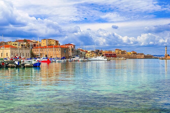 Chania Old Town Private Tour With Pick up (Price per Group of 6) - Overview of the Tour