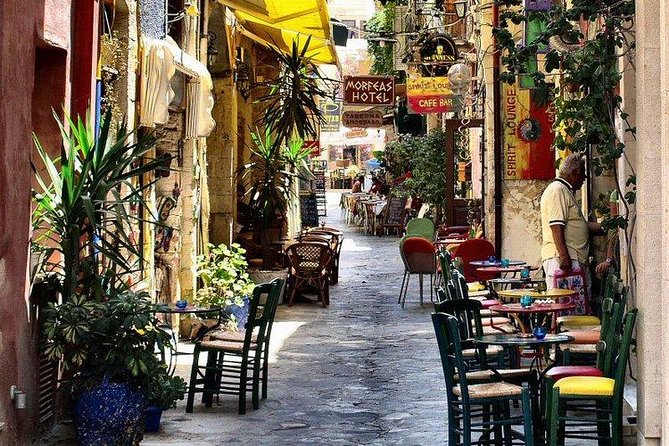 Chania: Old Town, Public Market, Hill of Prophet Elias, Agia Triada - Key Points