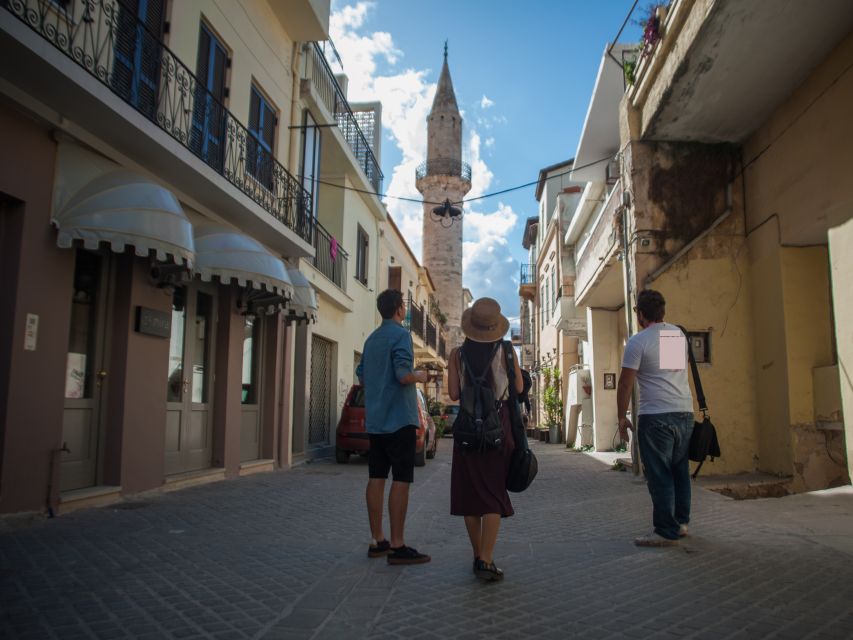 Chania: Sightseeing & Tastings Tour - Key Points