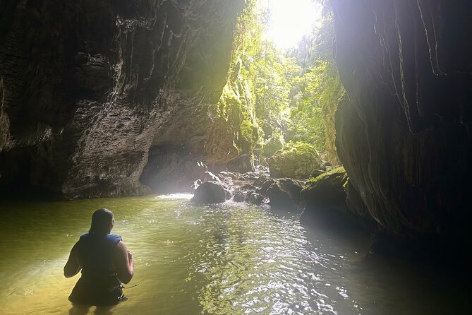 Charco Azul, Hidden Caves, Waterfalls, Beach, Free Adult Drinks - Key Points