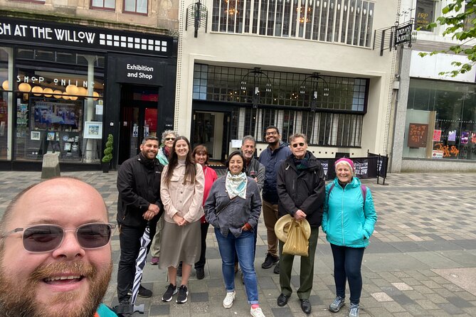 Charles Rennie Mackintosh Walking Tour: Saturdays 10am - Tour Details