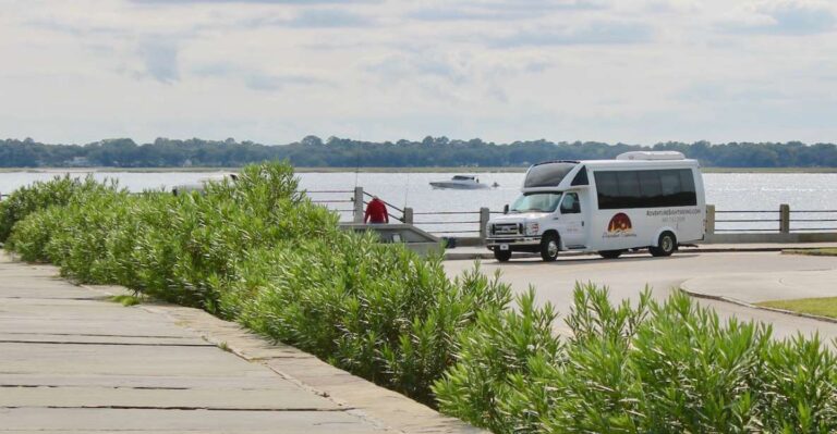 Charleston: City Bus Tour Ticket With Live Commentary Tour Overview