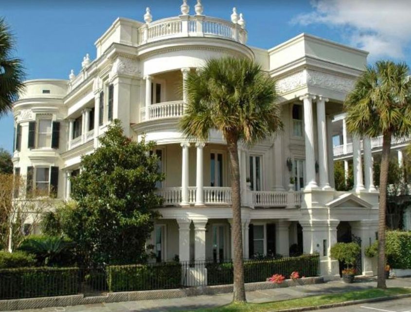 Charleston: City Tour With Charleston Museum Entry Combo - Key Points