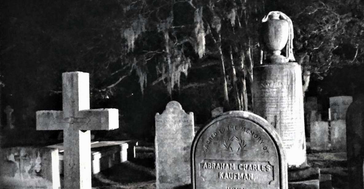 Charleston: Dark History & Ghost Tour - Key Points