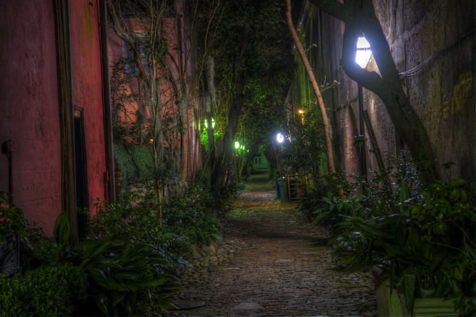 Charleston: Death and Depravity Ghost Walking Tour - Key Points