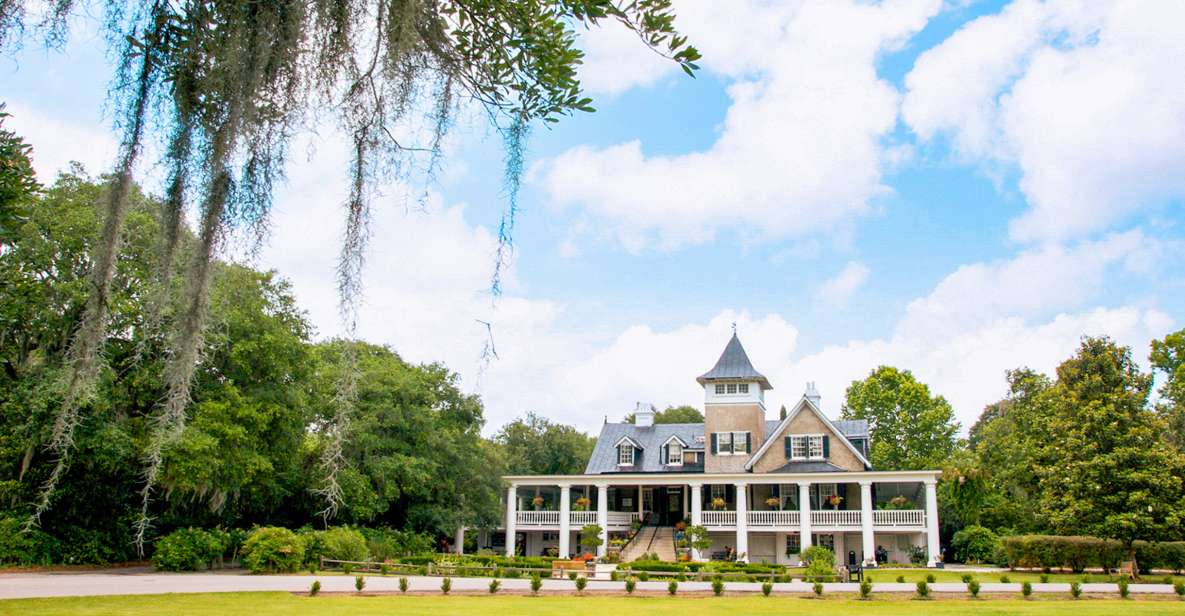 Charleston: Magnolia Plantation Entry & Tour With Transport - Key Points