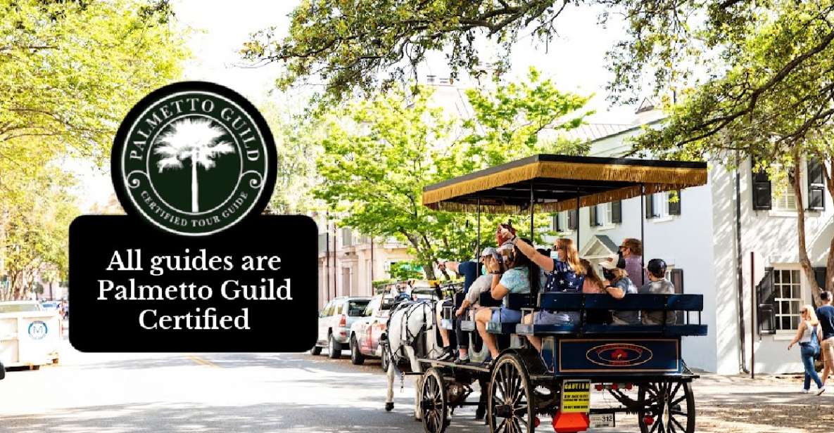 Charleston: Private Carriage Ride - Key Points