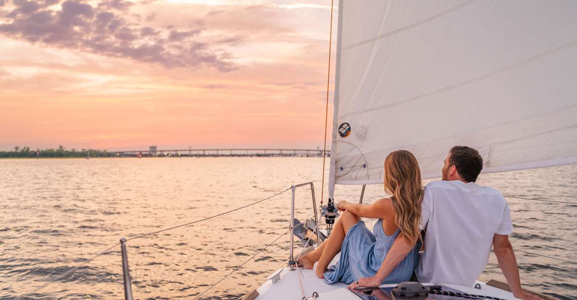 Charleston: Private Daytime or Sunset BYOB Sailing Charter - Key Points