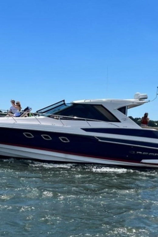 Charleston: Private Luxury Yacht Charter - Key Points