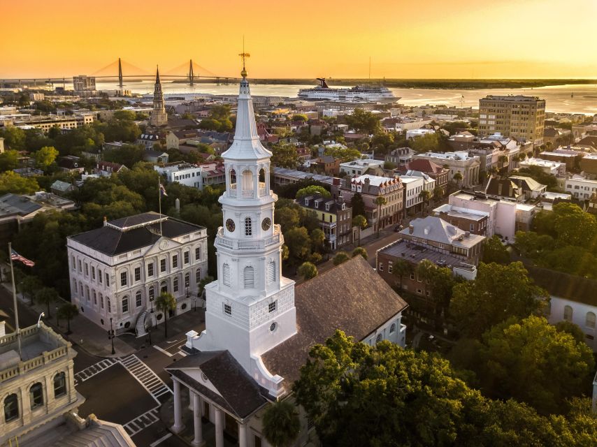 Charleston Self-Guided Ghost Tour in 12 Languages - Key Points