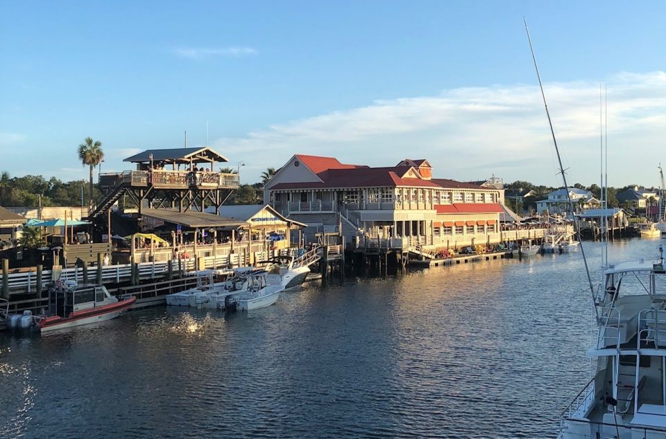 Charleston: Shem Creek Culture Tour - Key Points