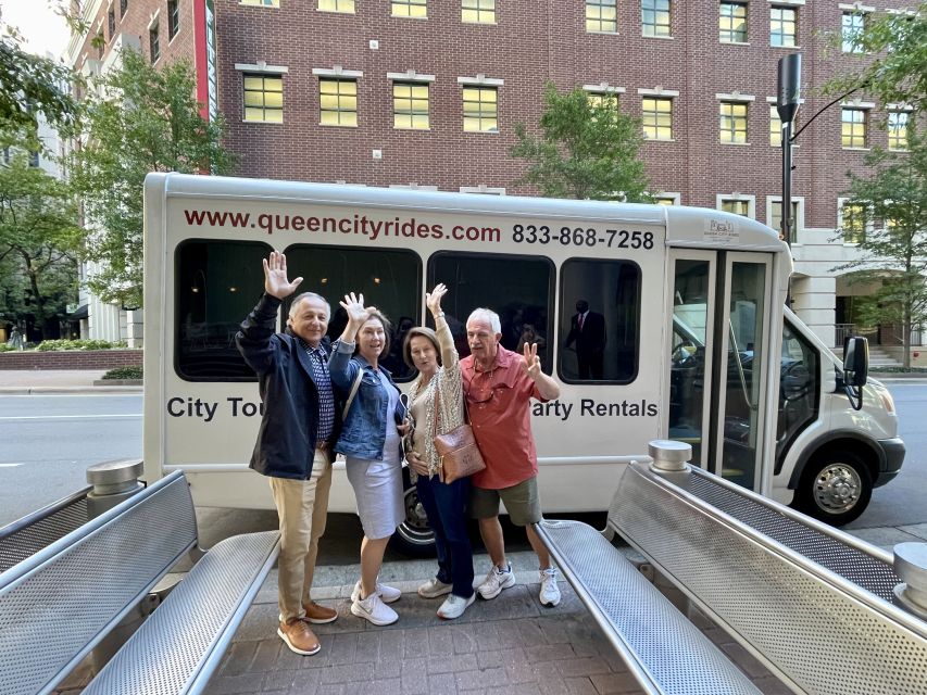 Charlotte: Historical City Tour by Shuttle Bus - Key Points