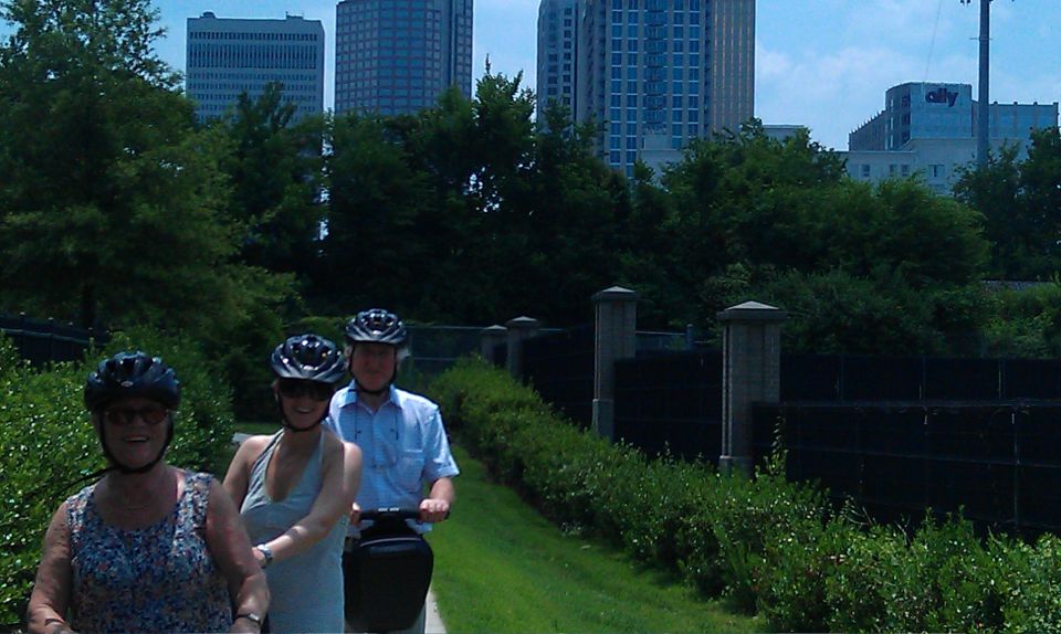 Charlotte: Markets, Museums, and Parks 2-Hour Segway Tour - Key Points