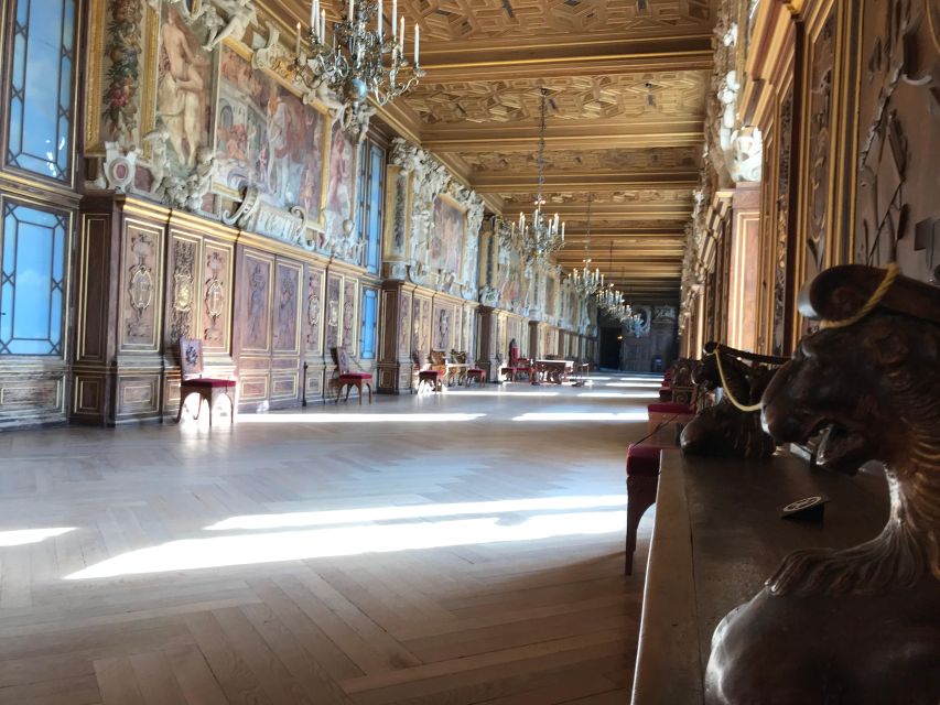 Château Fontainebleau English Semi-Private Guided Tour Max 6 - Key Points