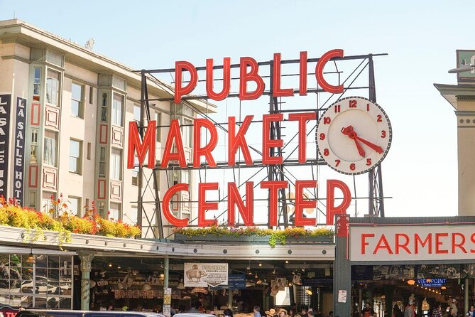 Chef Guided Food Tour of Pike Place Market- 2 Hours - Tour Overview