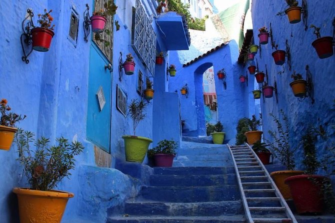 Chefchaouen the Blue City Private Cultural Tour Full Day Trip From Tangier - Key Points