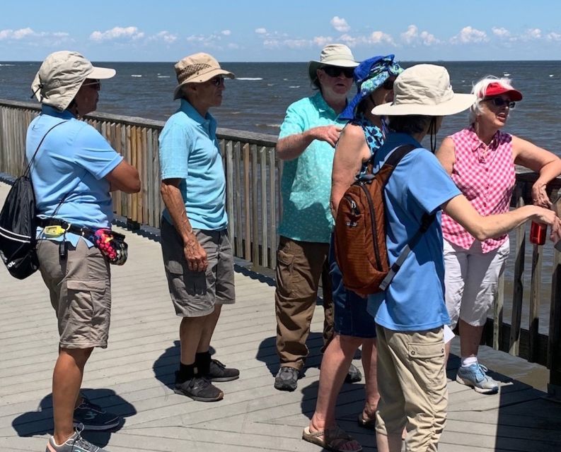 Chesapeake Beach: Guided Walking Tour of the Railway Trail - Key Points