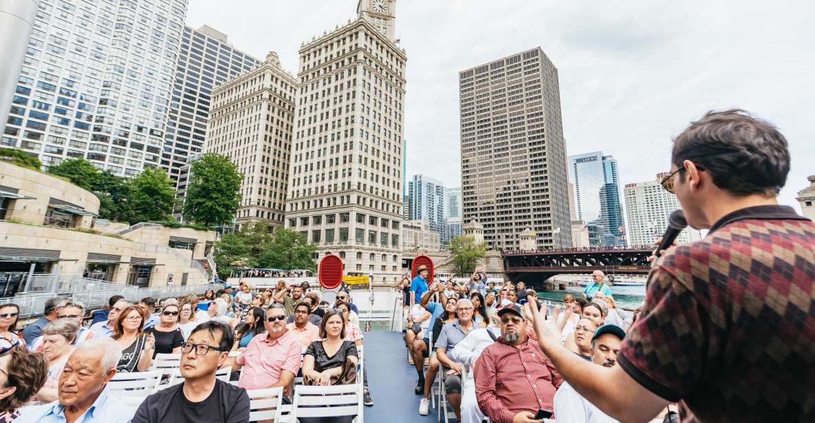 Chicago: 1.5-Hour Lake and River Architecture Cruise - Key Points