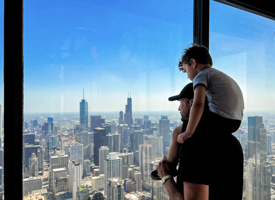 Chicago: 360 Chicago Observation Deck Sip and View Ticket - Key Points