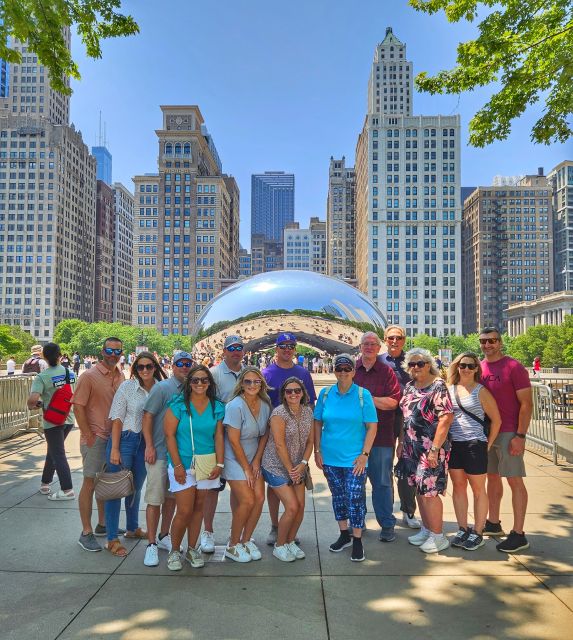 Chicago: Best of Attractions Walking Tour +Bike/Kayak Rental - Key Points