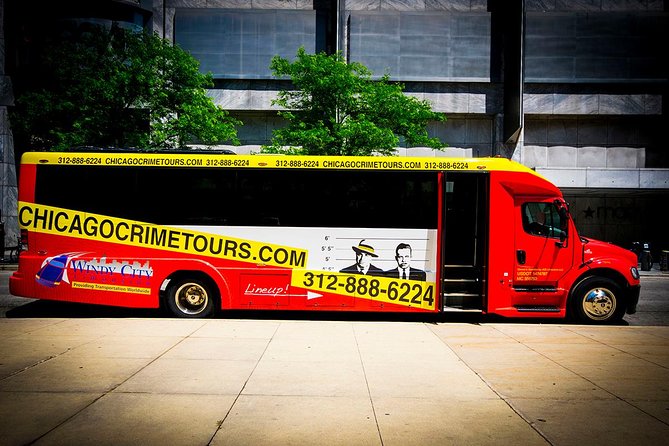 Chicago Evening Crime Tour by Bus - Tour Overview