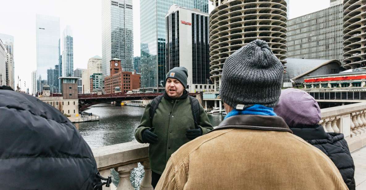 Chicago: Gangsters and Ghosts Guided Walking Tour - Key Points