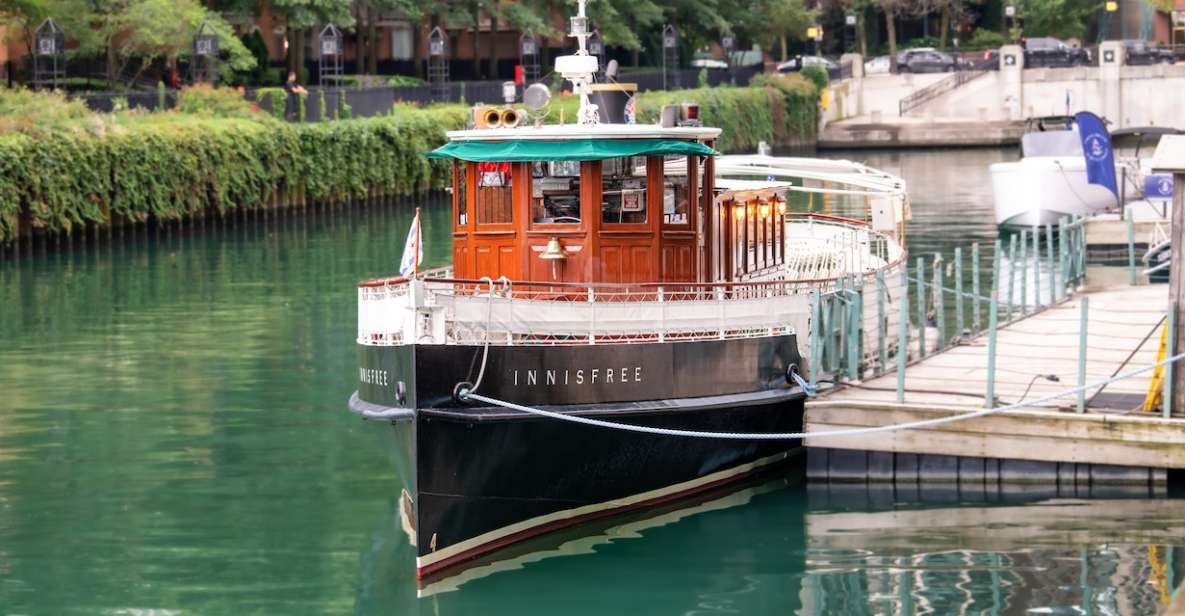 Chicago: Historic Architecture Chicago River Small Boat Tour - Key Points