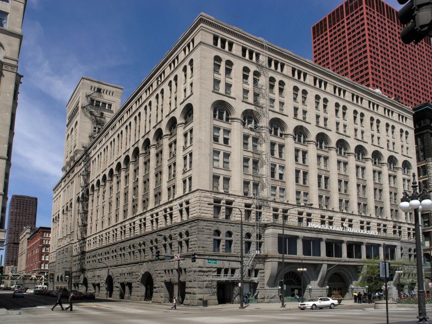 Chicago: Historic Skyscrapers Guided Walking Tour - Key Points