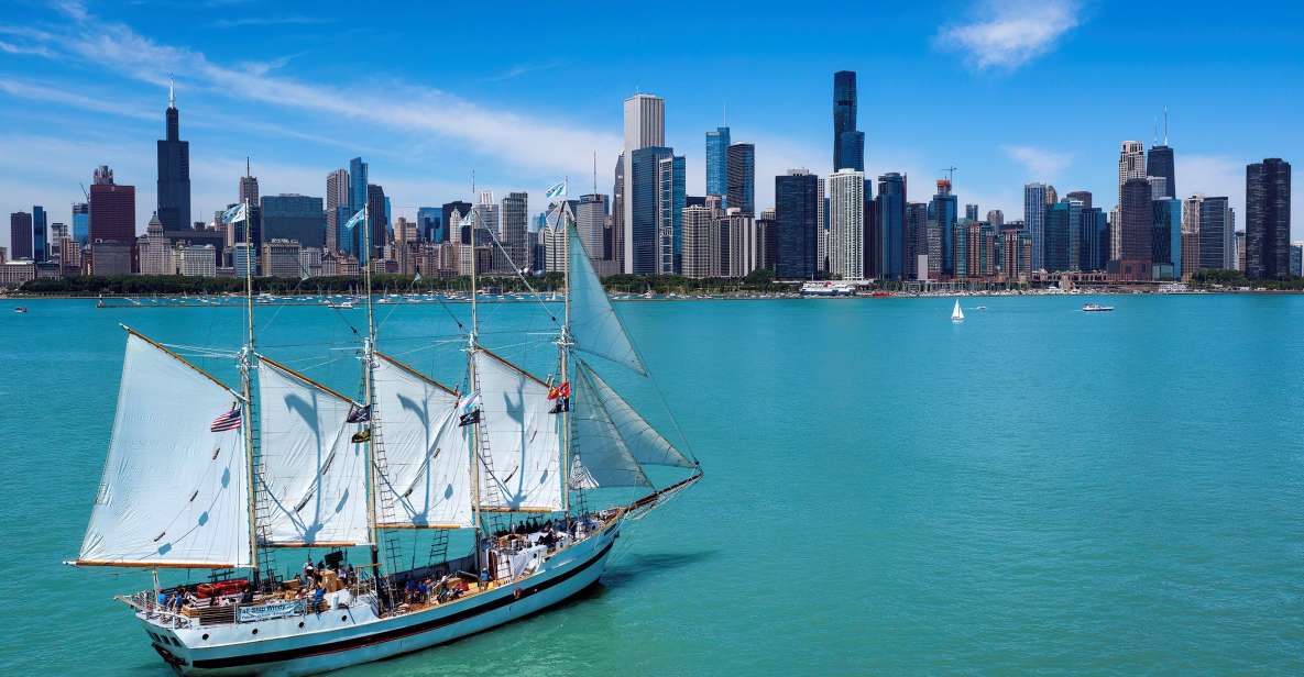 Chicago: Lake Michigan Educational Tall Ship Windy Cruise - Key Points