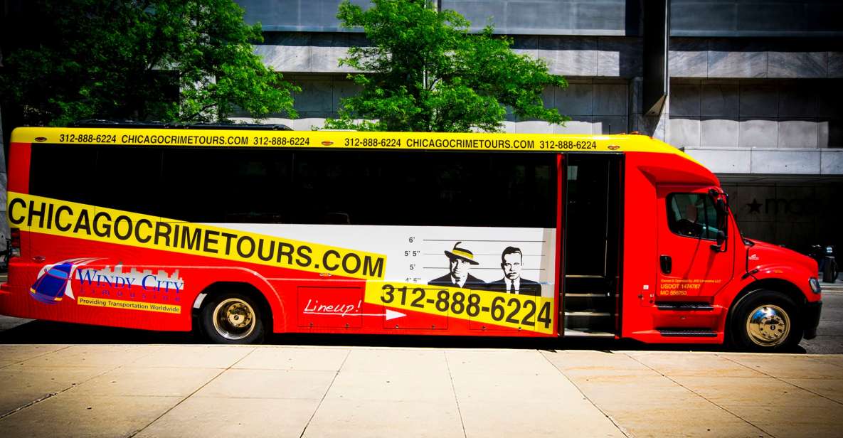 Chicago: Mob and Crime Bus Tour - Key Points