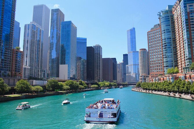 Chicago River Architecture Tour With Small Boat Upgrade Option - Key Points