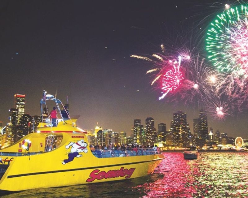 Chicago: Seadog Speedboat Fireworks Cruise on Lake Michigan - Key Points