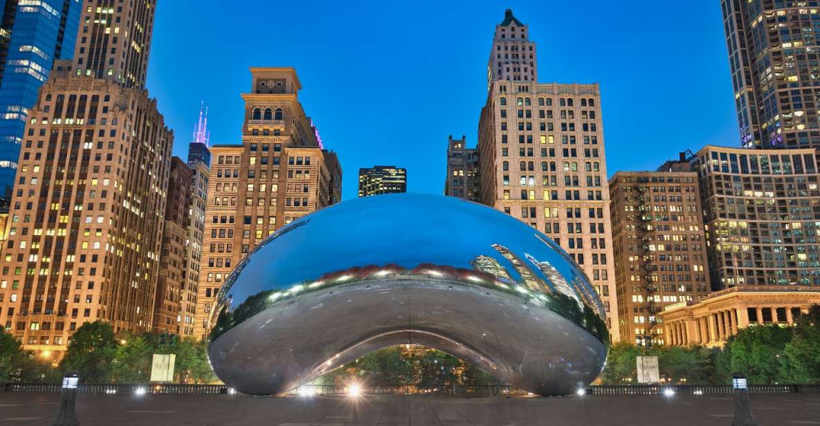 Chicago: Self-Guided Audio Walking Tour - Key Points