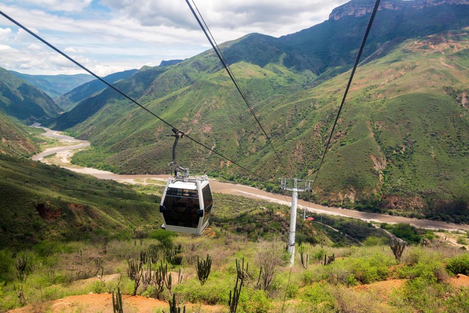 Chicamocha National Park Tour (Cable Car Included) - Key Points