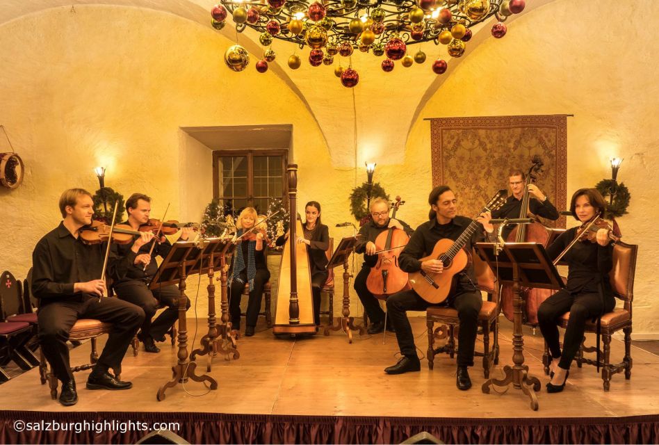 Christmas Concert at Fortress Hohensalzburg - Key Points