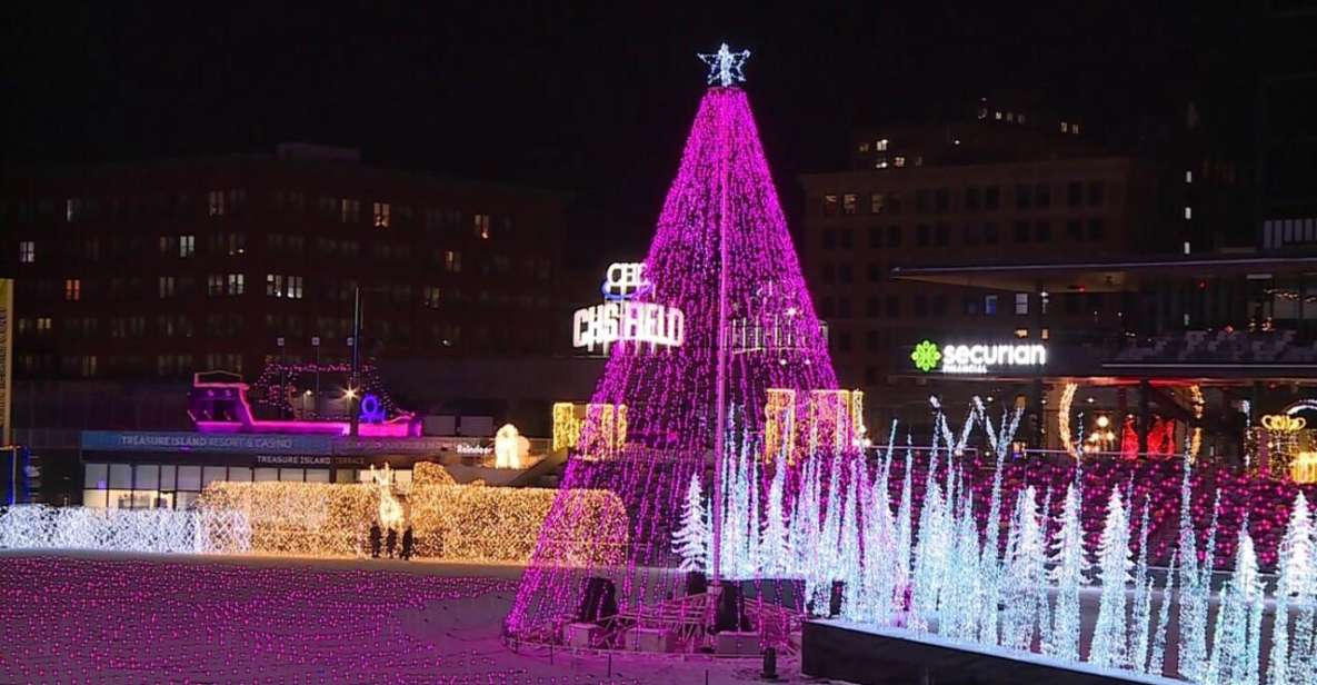 Christmas in the City: A Minneapolis Walking Tour - Key Points