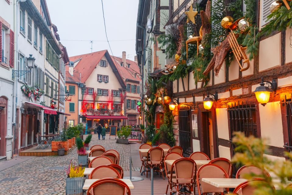 Christmas Joy in Strasbourg Walking Tour - Key Points