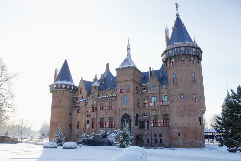 Christmas Joy in Utrecht Walking Tour - Key Points