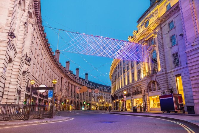 Christmas Lights Walking Tour in London - Key Points