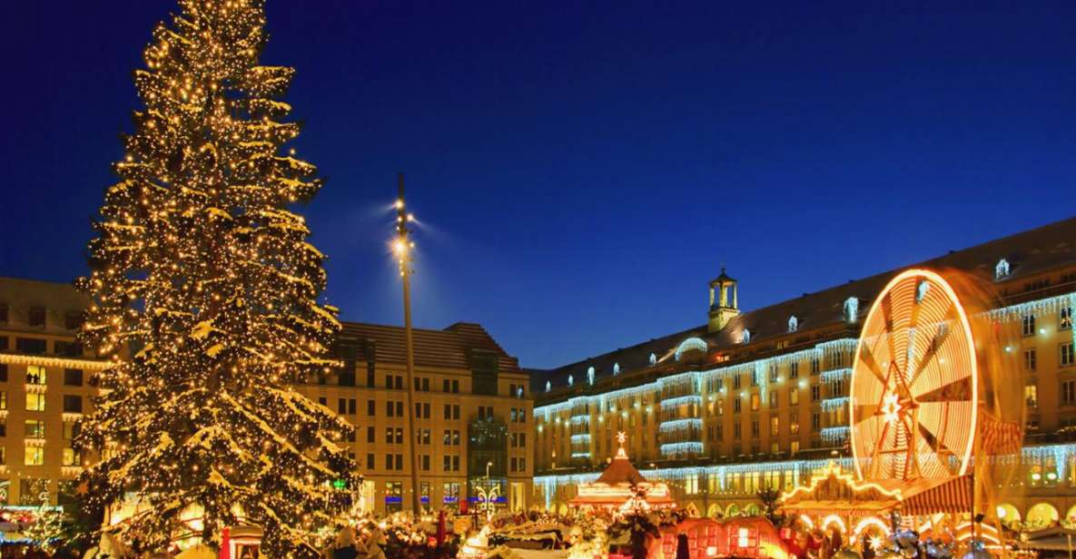 Christmas Splendors of Dresden: A Festive Exploration - Key Points