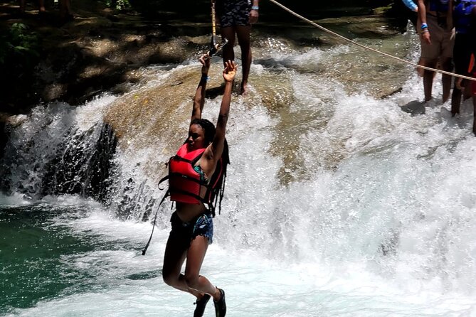 Chuck Norris Secret Falls and Dunns River Falls - Inclusions