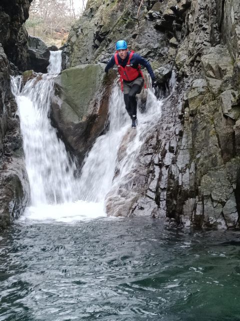 Church Beck Ghyll Scrambling - Key Points