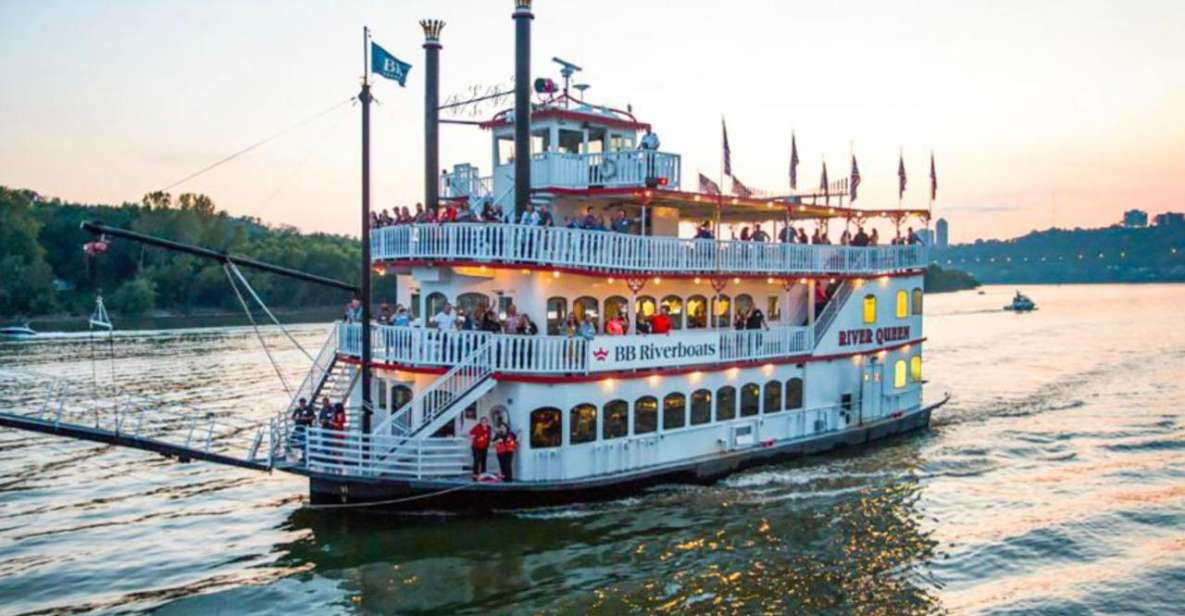 Cincinnati: Dixieland Jazz Brunch Cruise - Key Points